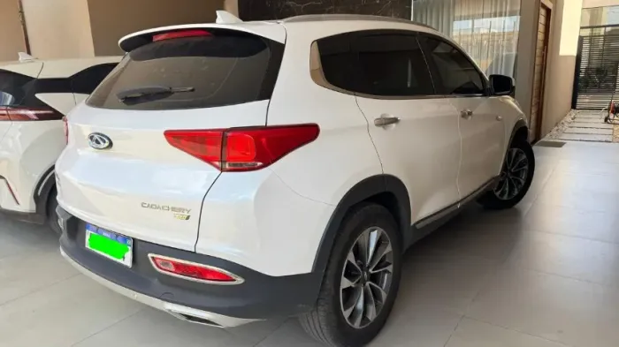 Chery Tiggo 7 TXS 1.5 16V Turbo Flex Aut. 2022