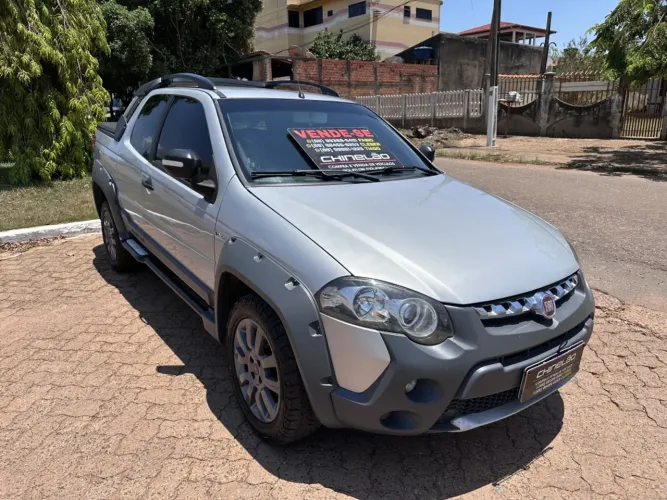Fiat Strada 1.3 MPI Fire 8V 67cv CE 2014