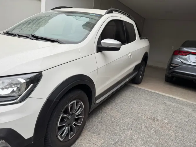 Volkswagen Saveiro Cross 1.6 T.flex 16V CD 2017