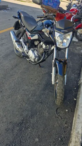 Moto no ponto de transferir