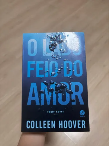 Livro O Lado Feio do Amor - Colleen Hoover | Excelente estado
