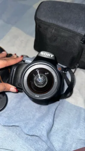 Vendo câmera Sony alpha 330 