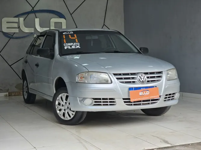 Volkswagen Gol Geração VI 1.0 8V MI Total Flex Mec. 4P 2014