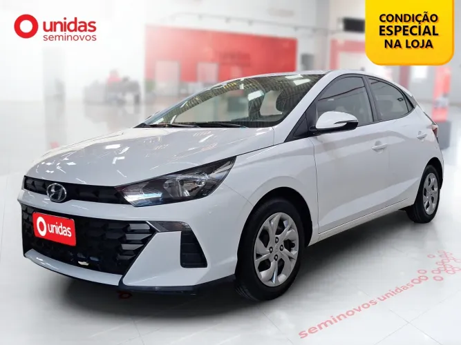 Hyundai HB20 Comfort Plus 1.0 Flex 12V Mec. 2025