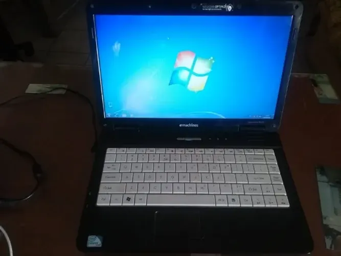 NOTEBOOK EMACHINES 160 GB WINDOWS 7