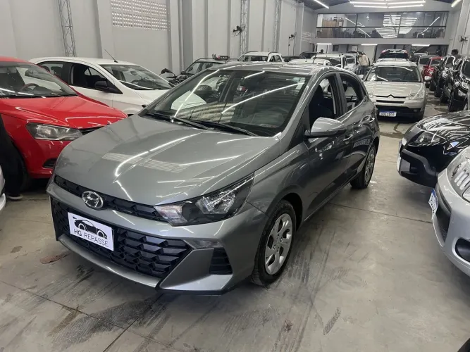Hyundai HB20 Comfort 1.0 Flex 12V Mec. 2024