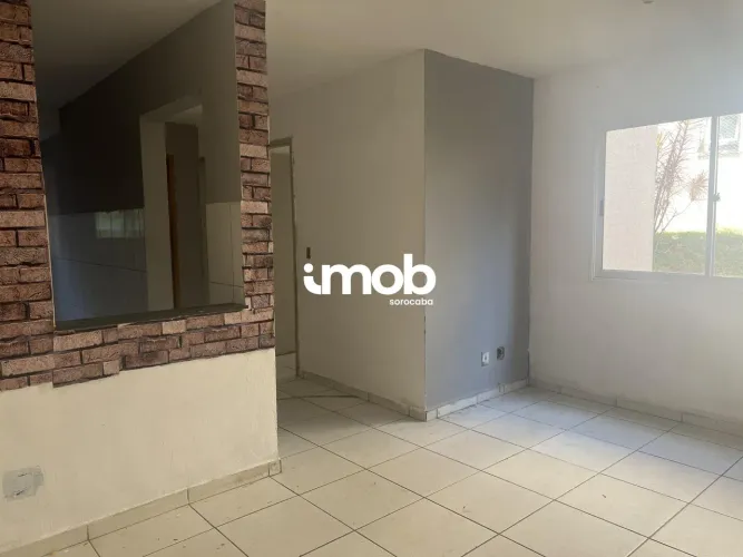 Apartamento térreo condominio Bem viver em Cajuru do Sul - Sorocaba
