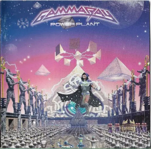 Gamma Ray - Power Plant CD 1999 Power Speed Metal Helloween Angra Shaman Viper