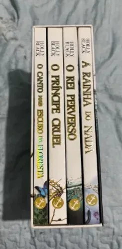 Box O Povo do Ar - Série Completa