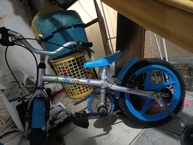 Bicicleta infantil
