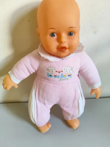 Boneca baby fante multibrink antiga