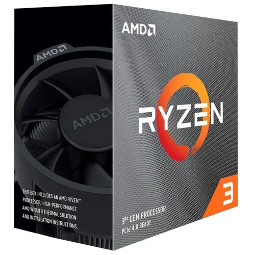 Ryzen 3 3300x +Cooler Box