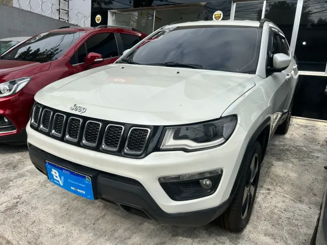 Jeep Compass Longitude 2.0 4X4 Dies. 16V Aut. 2017