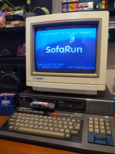 MSX Expert c/ kit MSX2