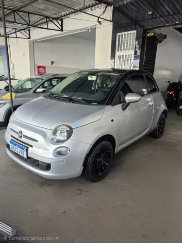 Fiat 500 Cult 1.4 Flex 8V EVO Mec. 2012