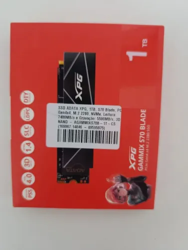 SSD X70 Blade XPG 1T m2