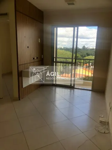 APARTAMENTO PARA LOCAÇÃO NO CITTA DI ROMA, JARDIM AUGUSTA - SÃO JOSÉ DOS CAMPOS - SP