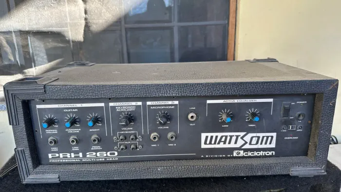 mesa amplificador wattson 260