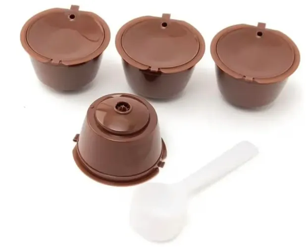 12 Cápsulas reutilizáveis Cafeteira Dolce Gusto