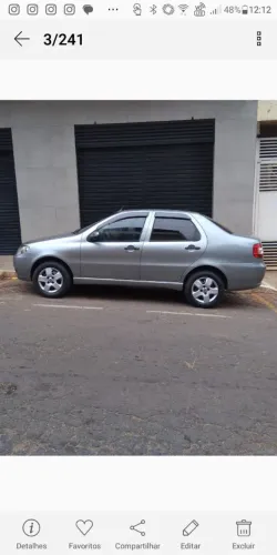 Fiat Siena 1.0/ EX 1.0 MPI Fire/ Fire Flex 8V 2011