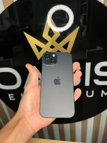 iPhone 15 Plus 128gb Preto Modelo Seminovo AC Cartao