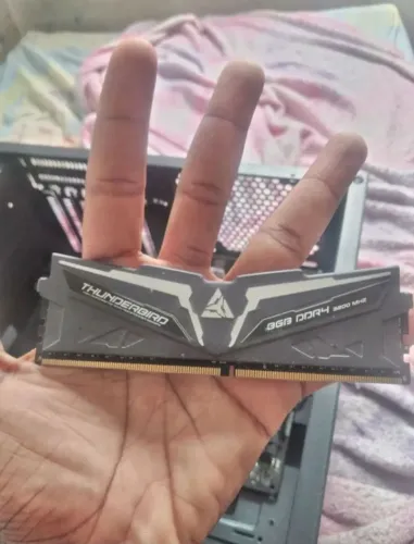 PRA VENDER LOGO MEMORIA RAM GAMER