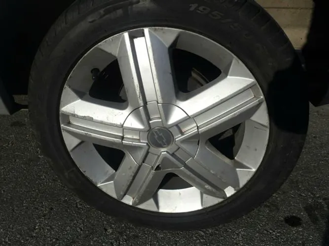 Roda aro 15 chevrolet astra gsi prata corsa 4X100 