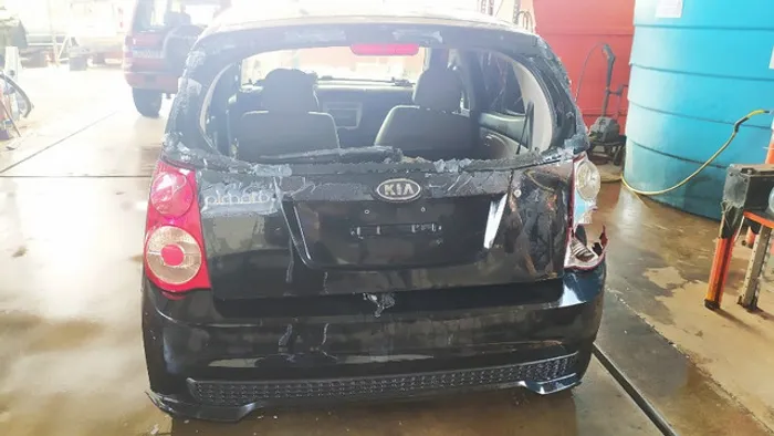 Peças usadas Kia Picanto 2010 2011 1.0 12v gasolina 64cv câmbio manual