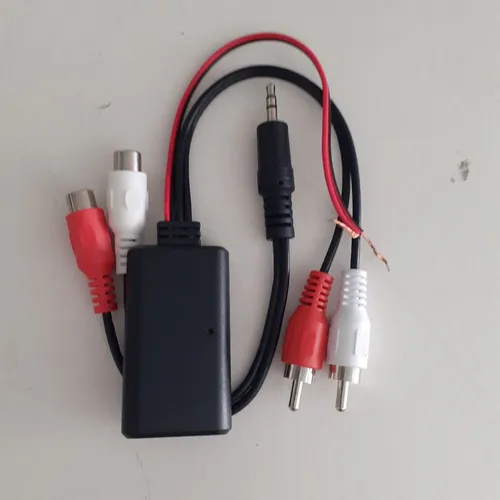 Bluetooth no auxiliar rca em p2. Novo. Instalado.