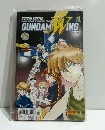 Mangá Panini Gundam Wing 1