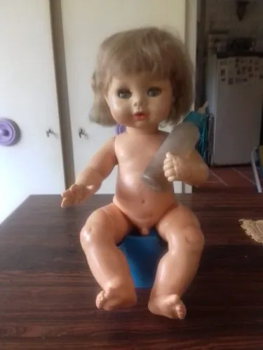 Boneco Manequinho Da Estrela completo Anos 70