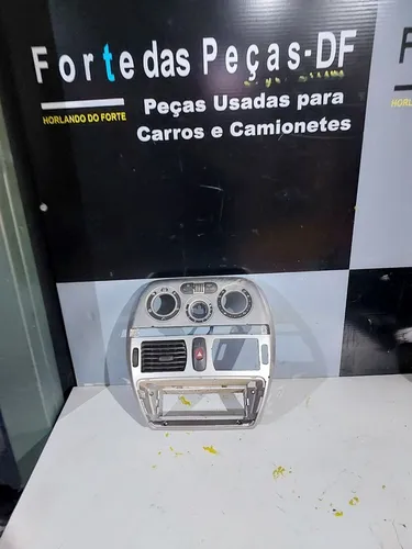 Moldura Central Painel Fiat Marea/brava 99 À 2003