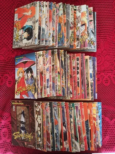 Desapego mangá Samurai X