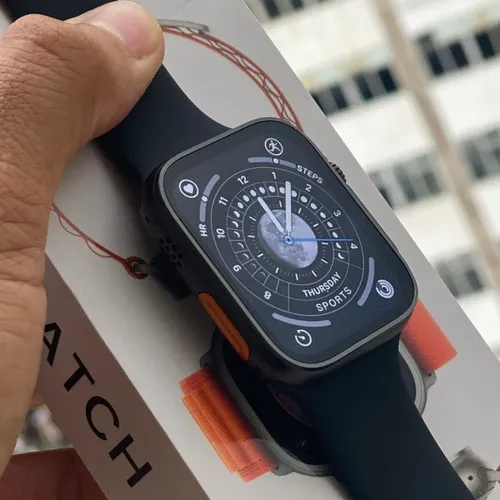 Relogio Smart Watch Series 8 Ultra Gs8 45mm Com Nfc