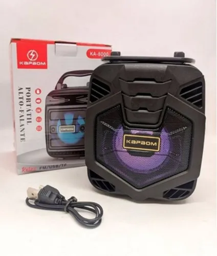 Caixa de Som Bluetooth ka 8000