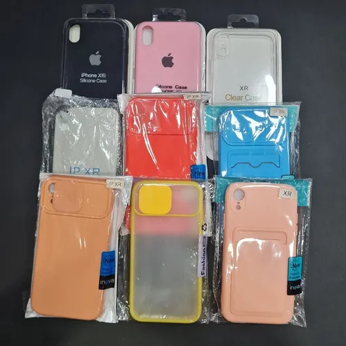 Capa Case iPhone XR Protetora Aveludada Emborrachada Cores Variadas 