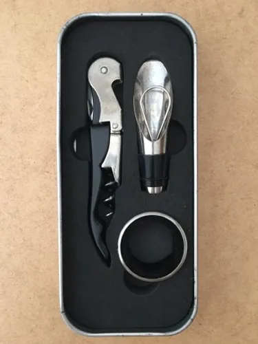 Conjunto para Vinhos com 3 peças