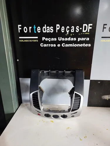 Moldura Central Superior Difusores Painel L200 Triton 3.2 2008 À 2017