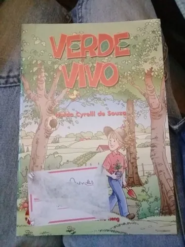 Livro Verde Vivo Hulda C. De Souza