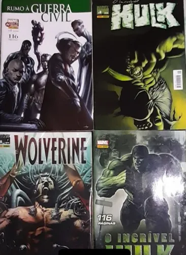 LOTE DE QUADRINHOS - MARVEL