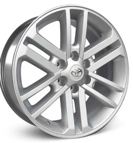 Roda Toyota Hilux aro 17 original não é réplica unidade valor mínimo 