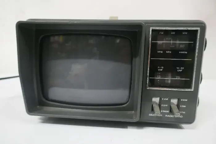 tv antiga broksonic ano 1984