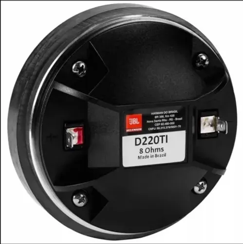 Driver JBL D220Ti D-220 - d220 1" polegada Novo 1 Ano de Garantia entrega grátis fortaleza