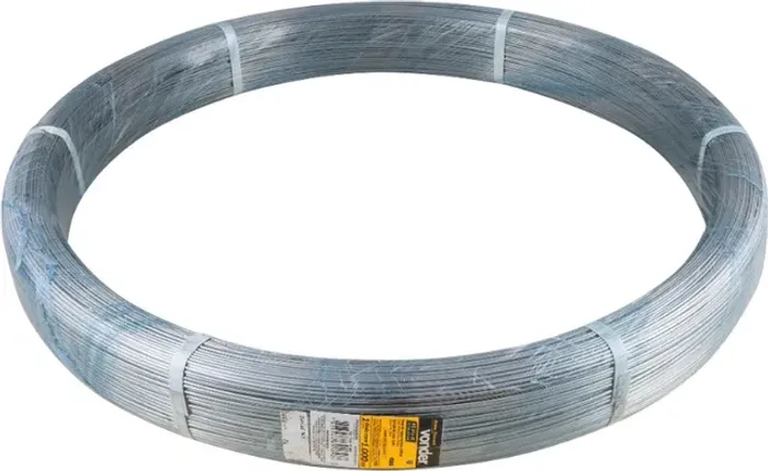Arame ovalado para cerca, PG 14 x 16, 1.000 metros, vonder