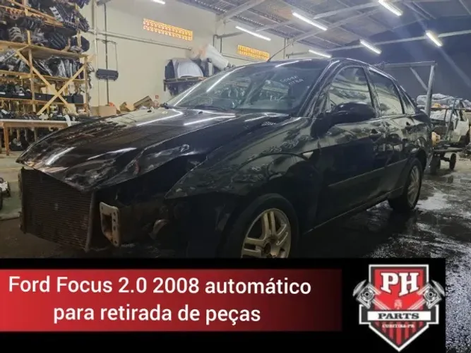 Sucata Ford Focus Sedan 2.0 2008 Automatico