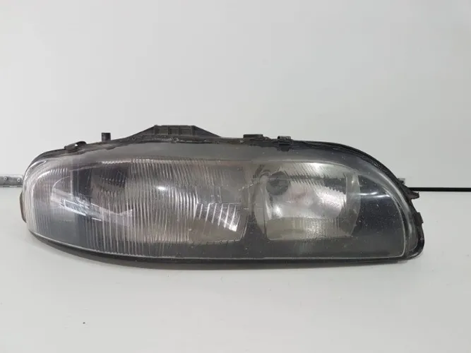 Farol Marea Brava Lado Esquerdo Original Fiat Lente Raiada BG165