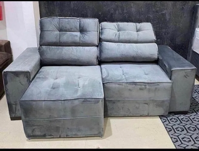 SOFÁ RETRATIL RECLINÁVEL PREMIUM 2,00