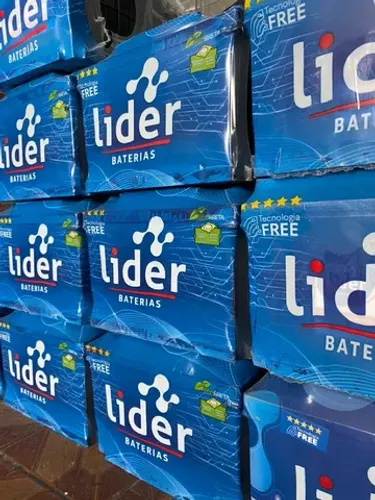 BATERIAS AUTOMOTIVA LÍDER 1 ANO DE GARANTIA BASE DE TROCA
