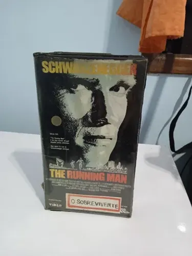 O Sobrevivente vhs original
