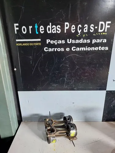 Biela Pistão Jogo Do Motor 1.6 Power Do Polo Golf fox Spacefox Crossfox G5 G6 G7 Std